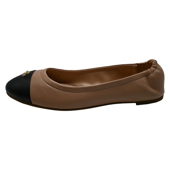 COACH Women's BONNIE Leather Ballet - Picture 3 of 5